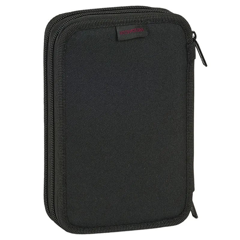F.C. Barcelona Layers double pencil case 34pcs product photo