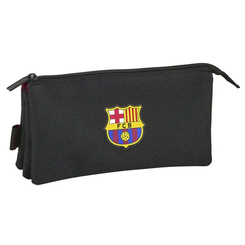 F.C. Barcelona Layers triple pencil case product photo