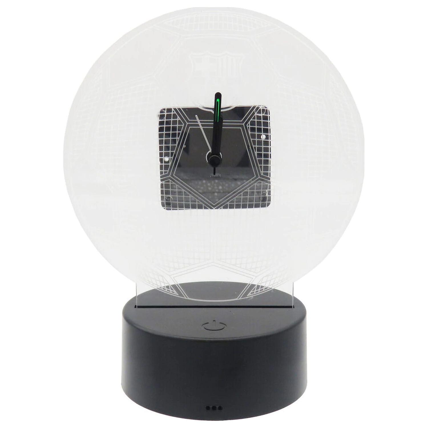 F.C. Barcelona LED methacrylate clock product photo