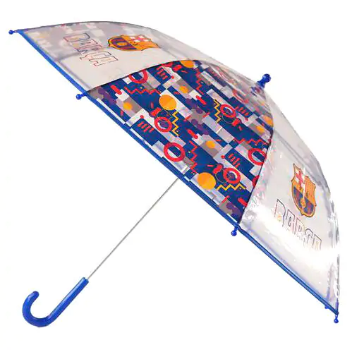 F.C Barcelona manual transparent umbrella 48cm product photo