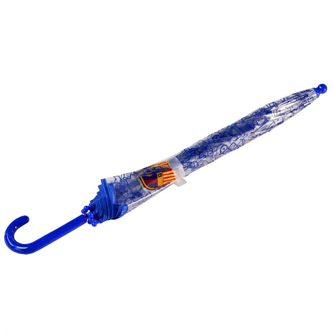 F.C Barcelona manual transparent bubble umbrella 48cm product photo