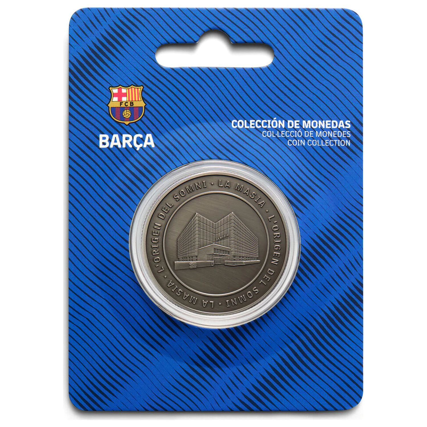 F.C. Barcelona Massia commemorative coin product photo