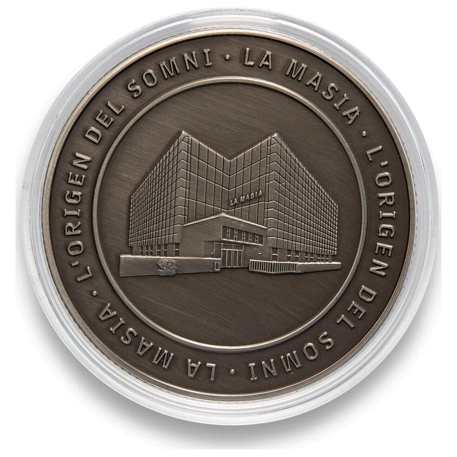 F.C. Barcelona Massia commemorative coin product photo