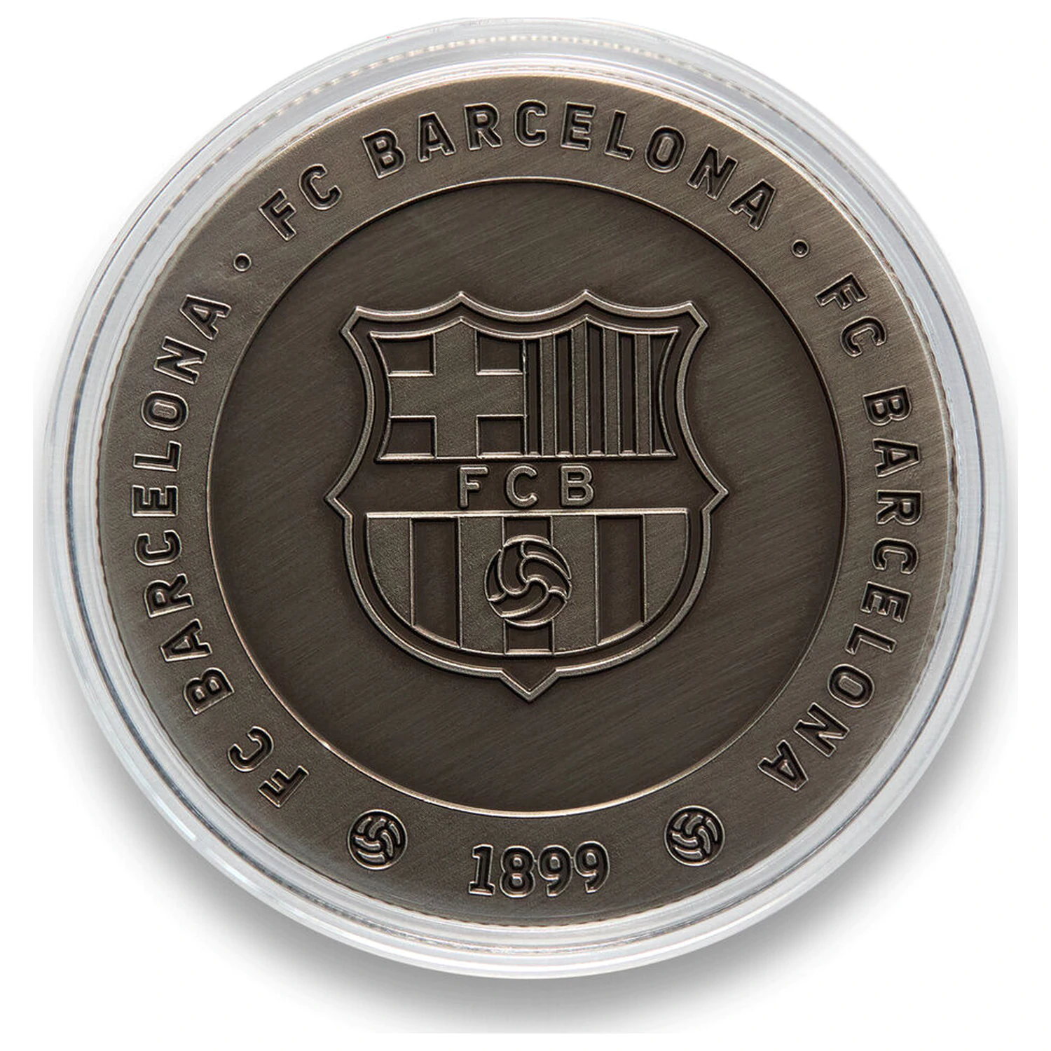 F.C. Barcelona Massia commemorative coin product photo
