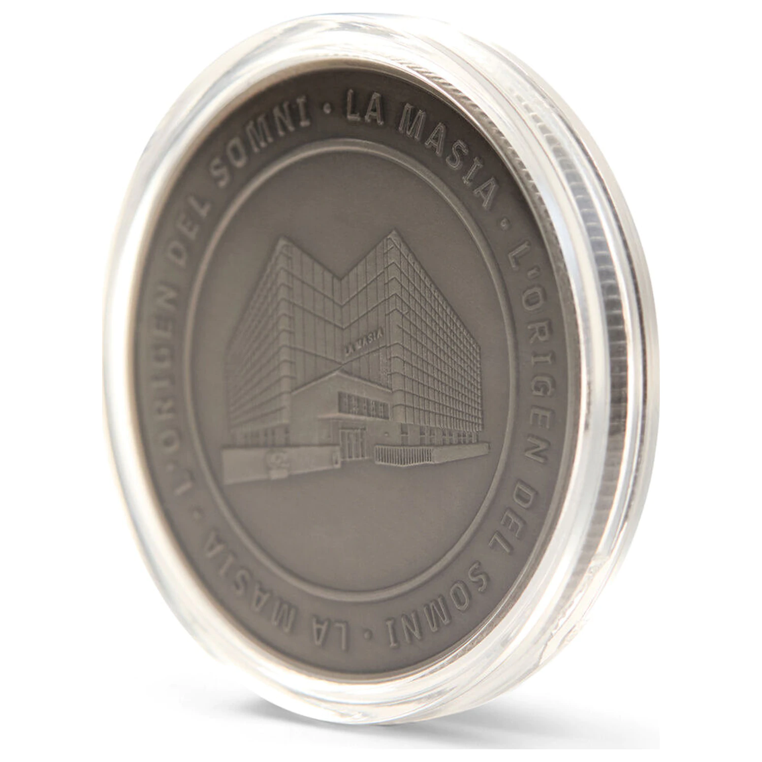 F.C. Barcelona Massia commemorative coin product photo