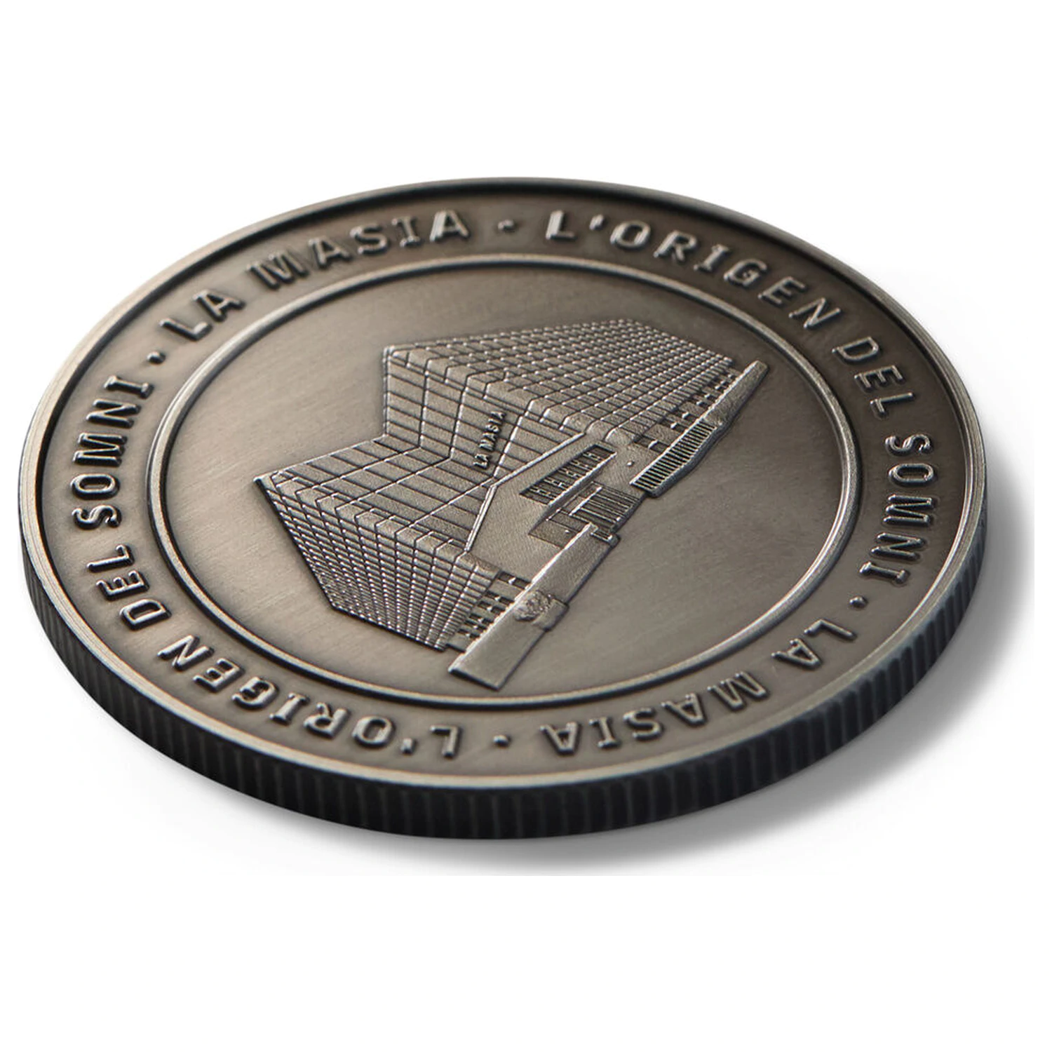 F.C. Barcelona Massia commemorative coin product photo
