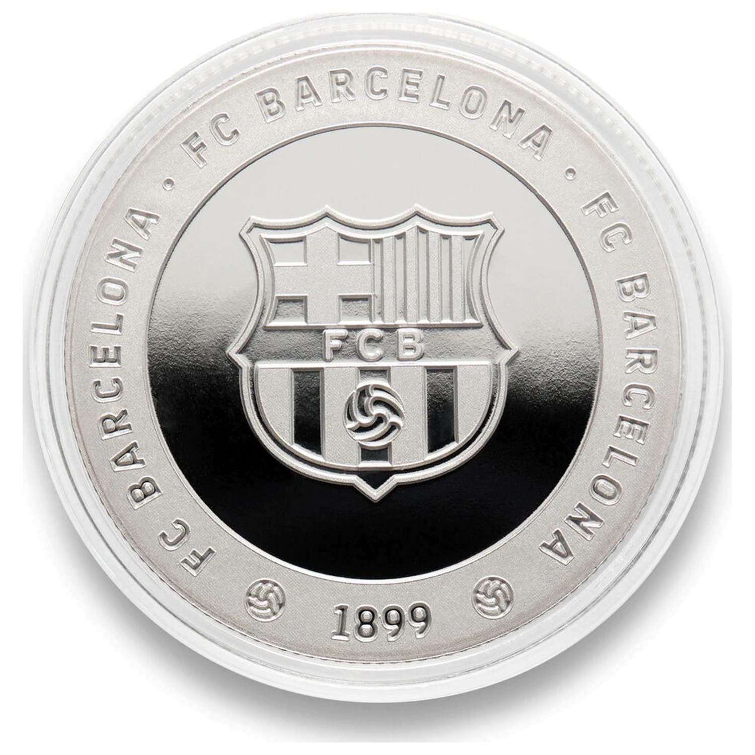 F.C. Barcelona Mes Que Un Club commemorative coin product photo