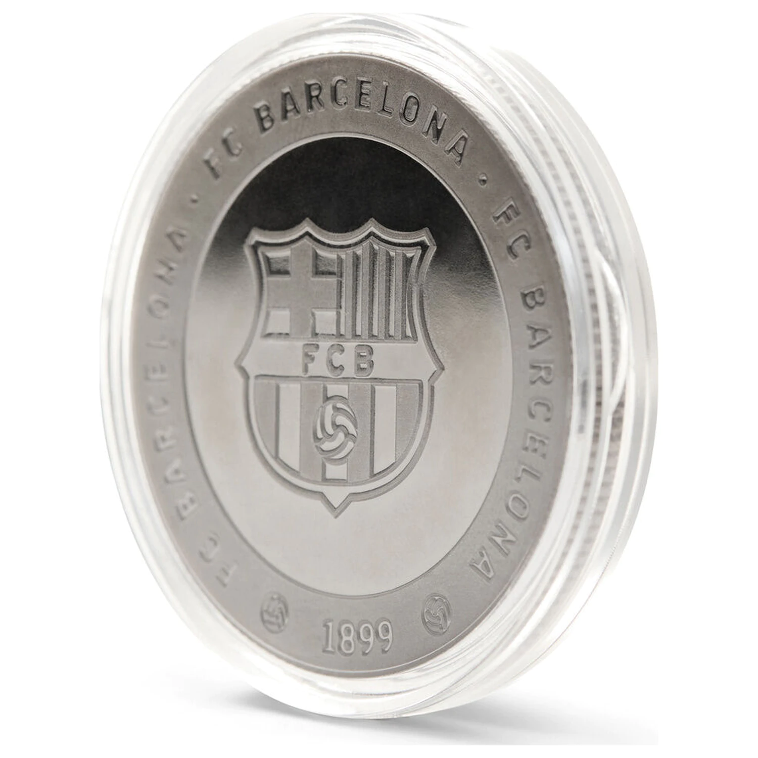 F.C. Barcelona Mes Que Un Club commemorative coin product photo