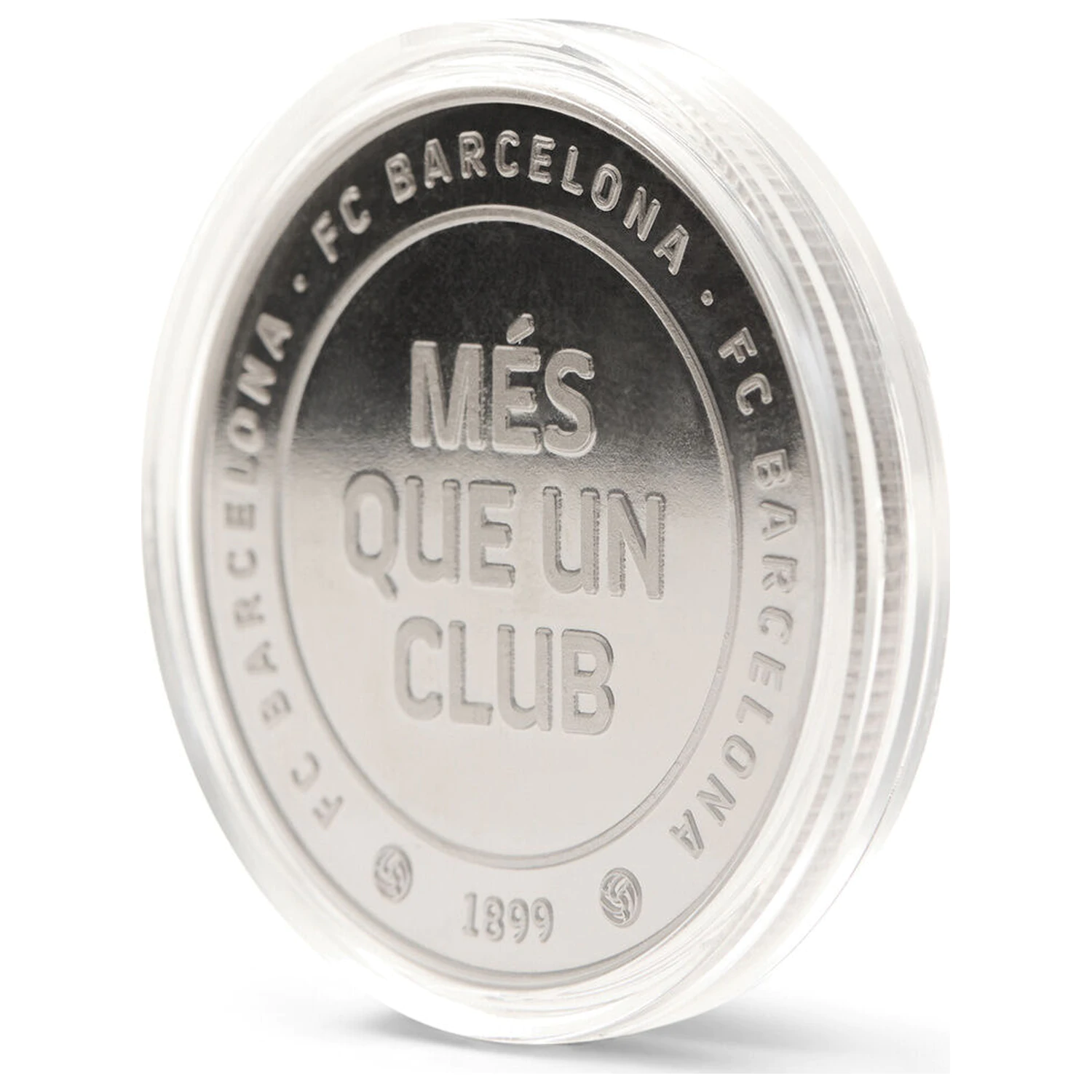 F.C. Barcelona Mes Que Un Club commemorative coin product photo