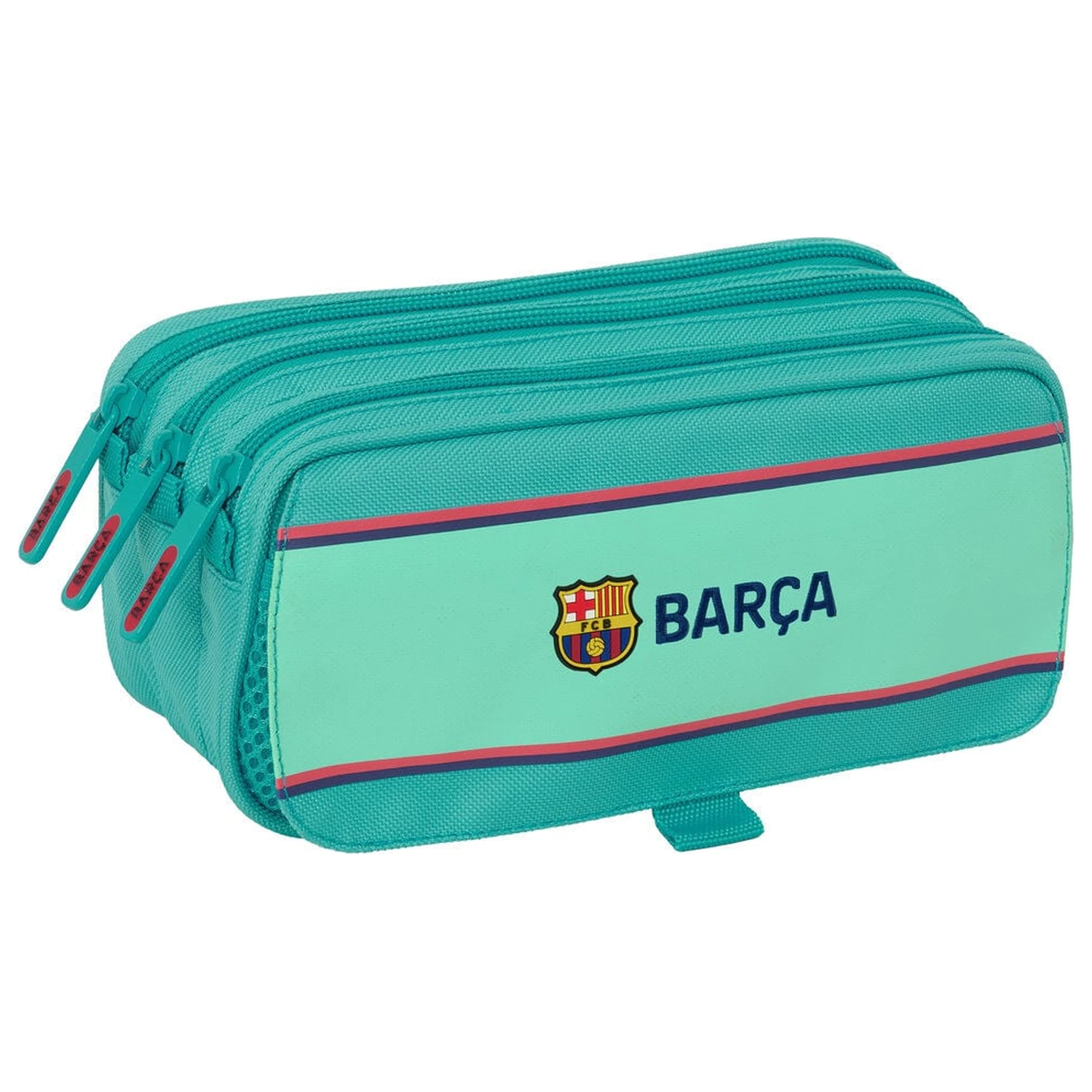 F.C. Barcelona large triple pencil case product photo