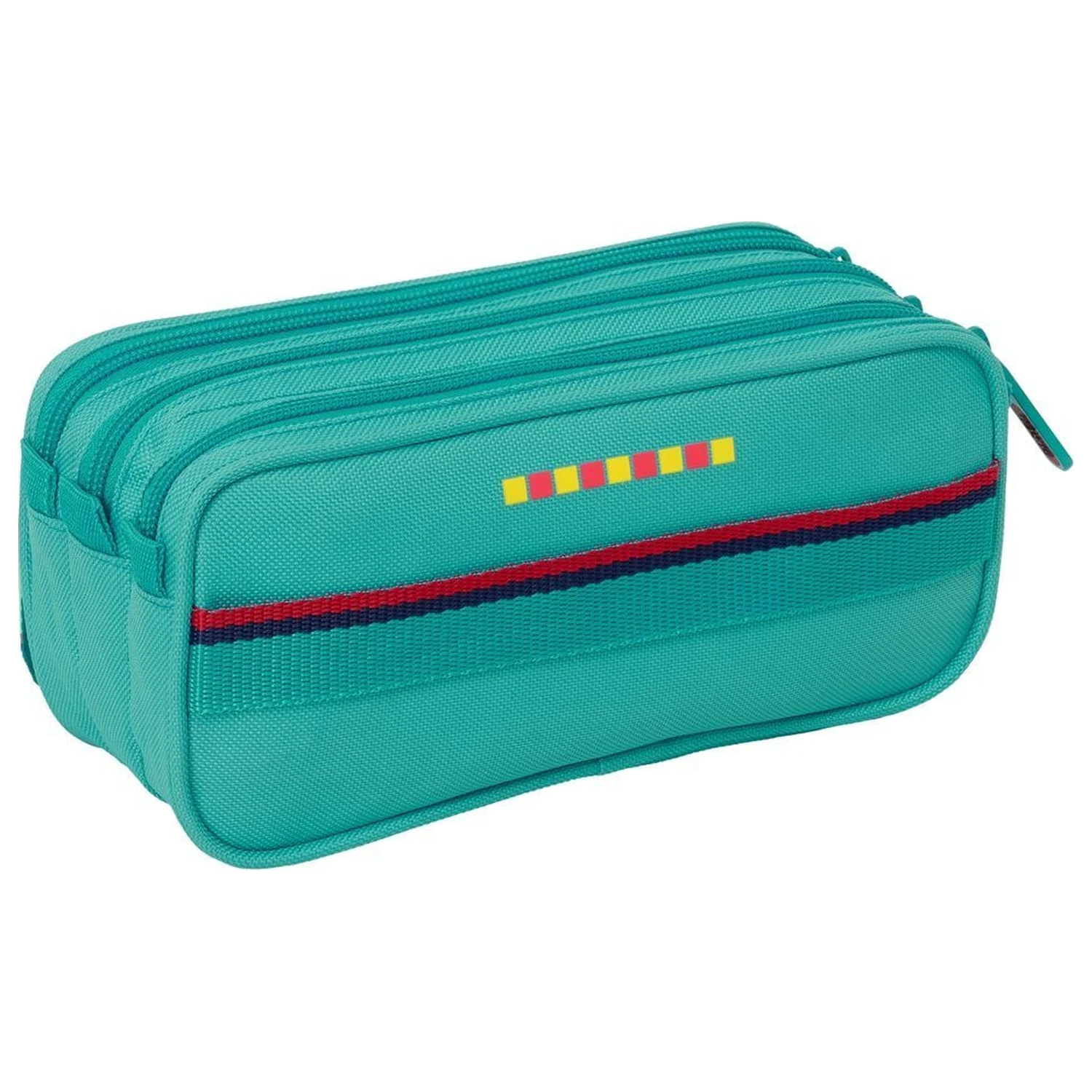F.C. Barcelona large triple pencil case product photo