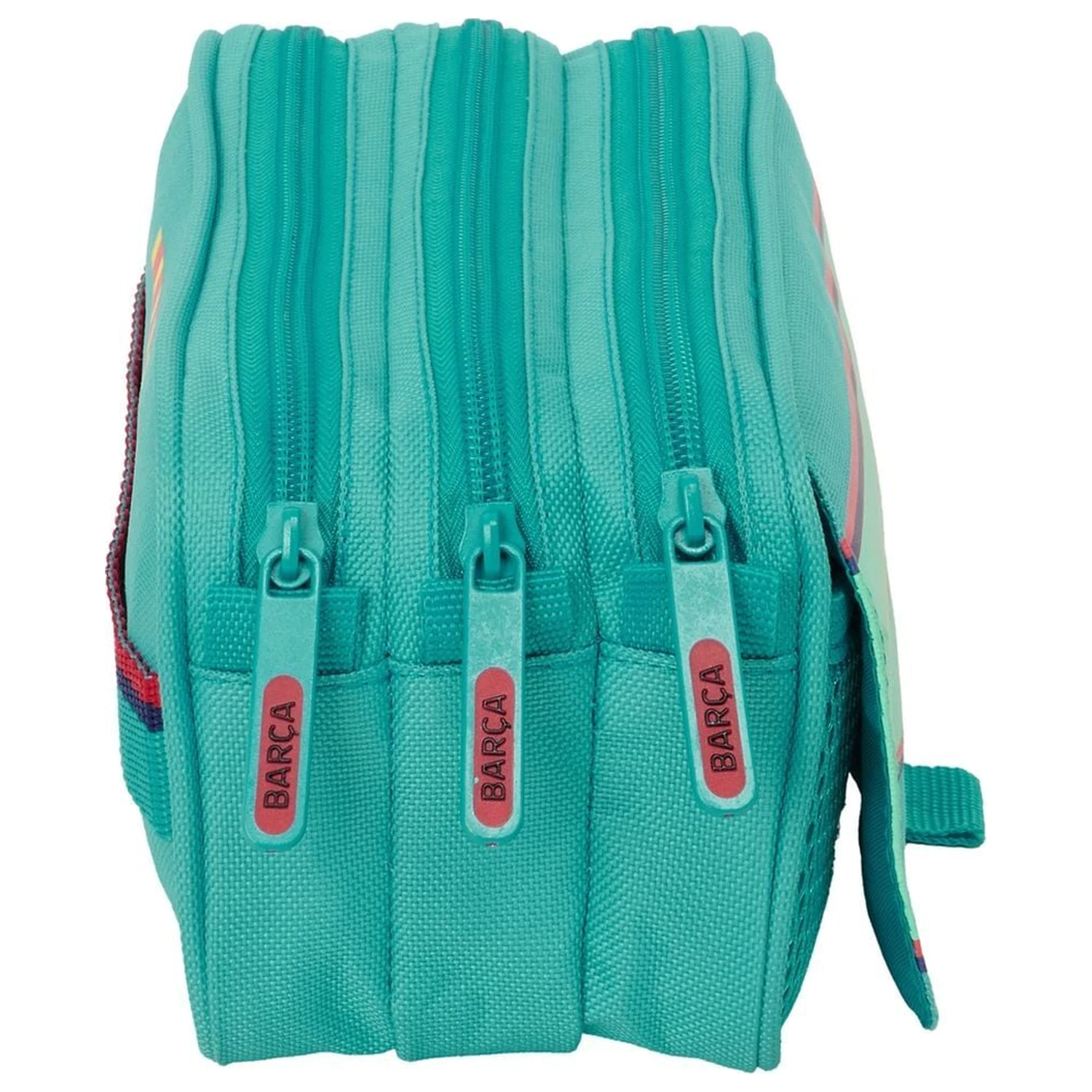 F.C. Barcelona large triple pencil case product photo