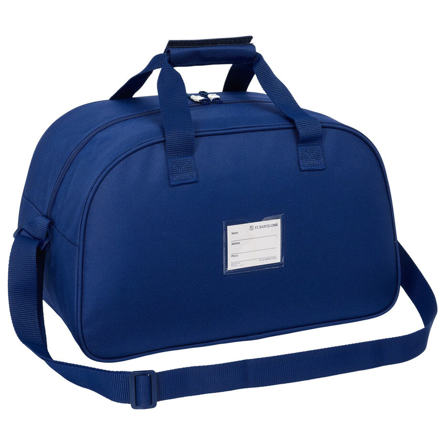 F.C. Barcelona Navy Blue sports bag product photo