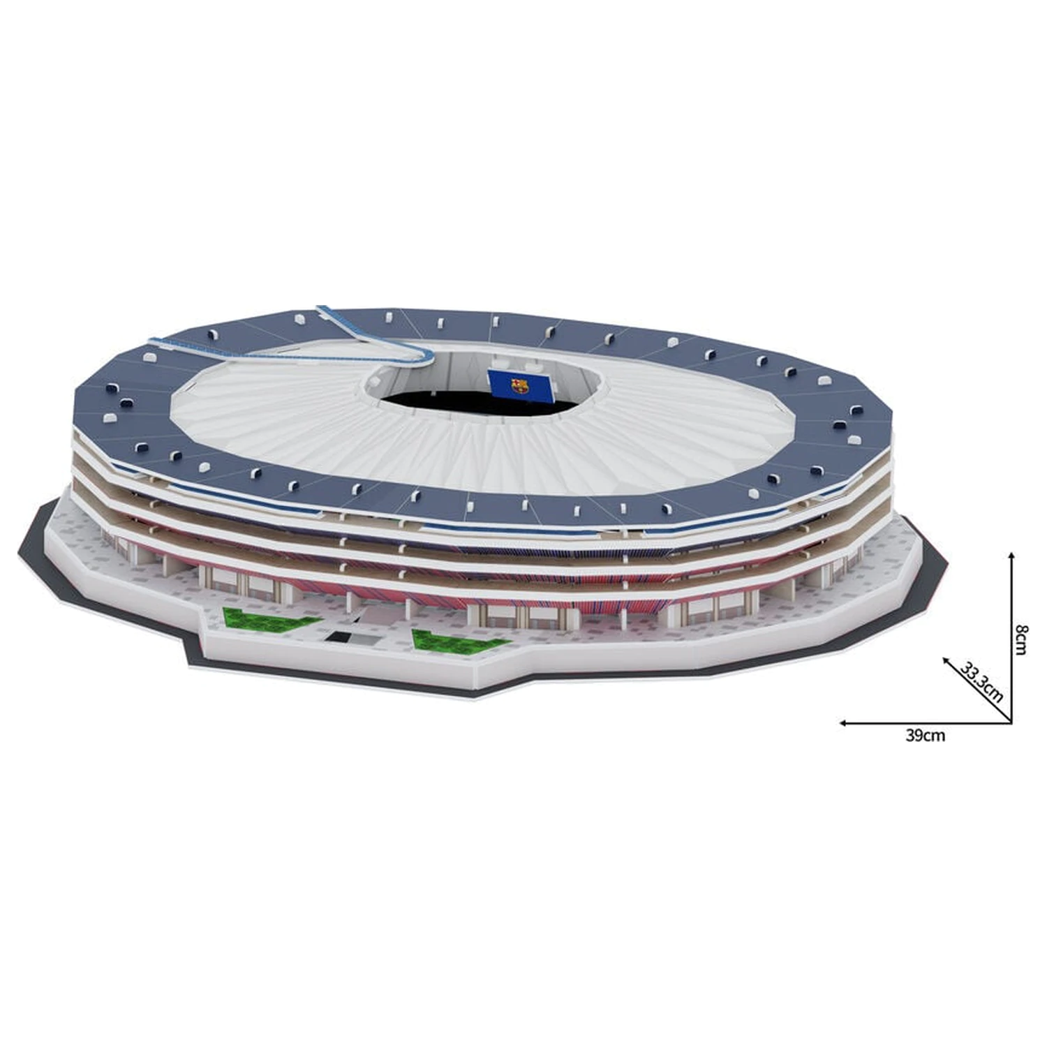 F.C. Barcelona New Spotify Camp Nou 3D Stadium puzzle product photo