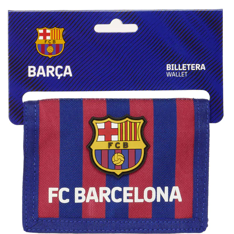 F.C Barcelona wallet product photo