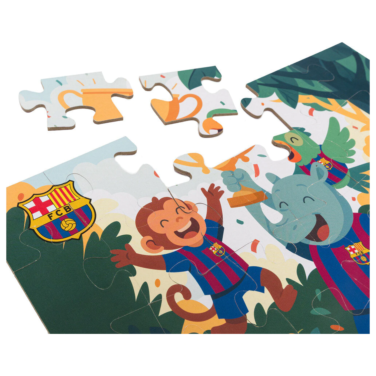 F.C. Barcelona puzzle 24pcs product photo