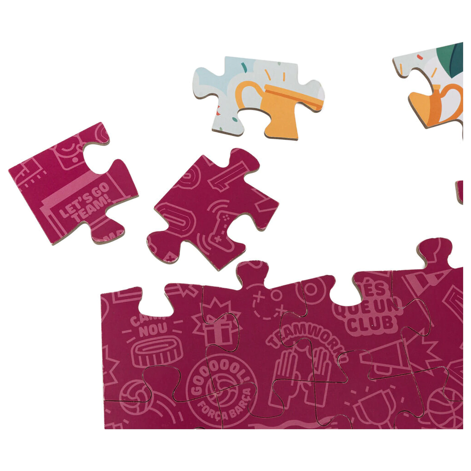F.C. Barcelona puzzle 24pcs product photo