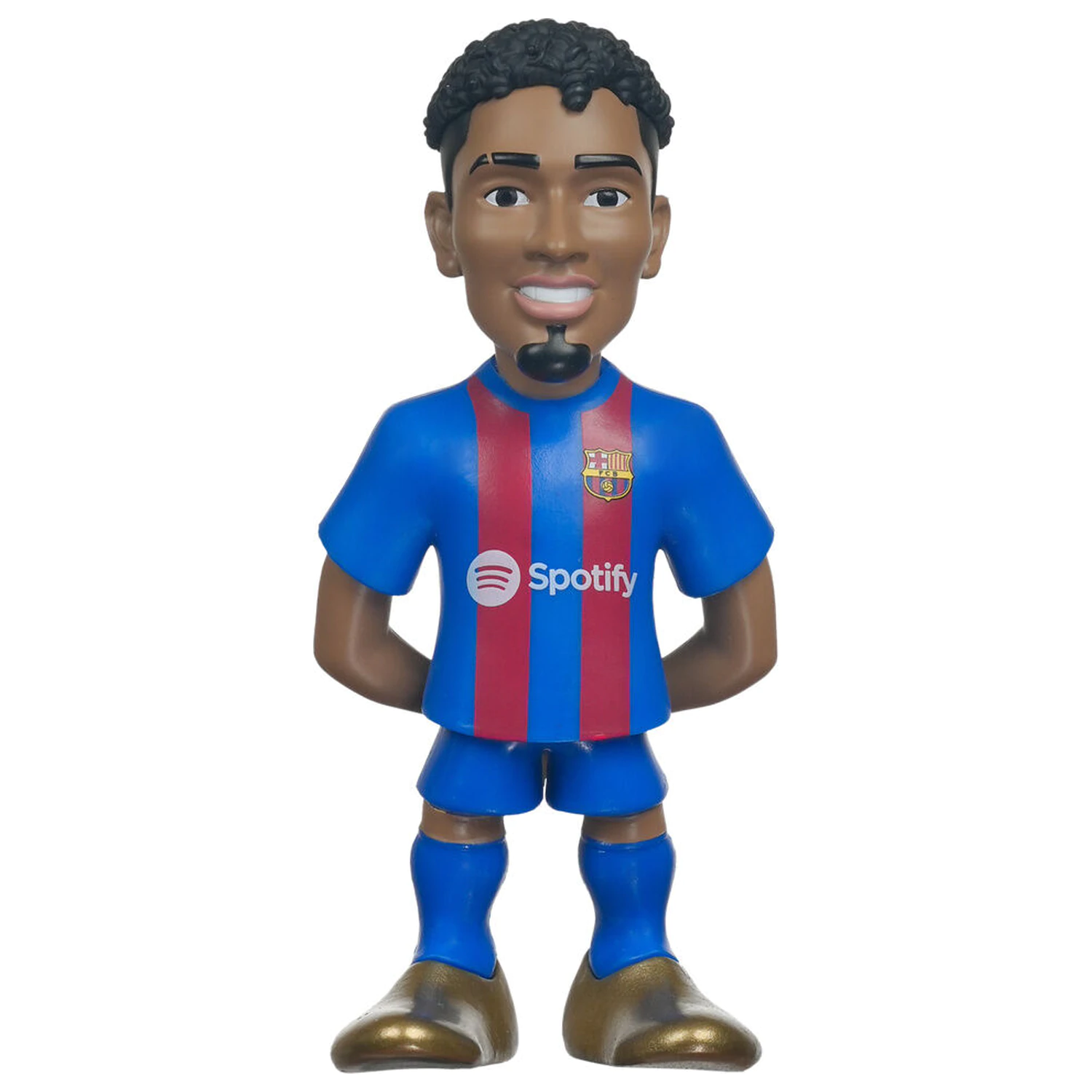 F.C. Barcelona Raphinha figure minix 12cm product photo