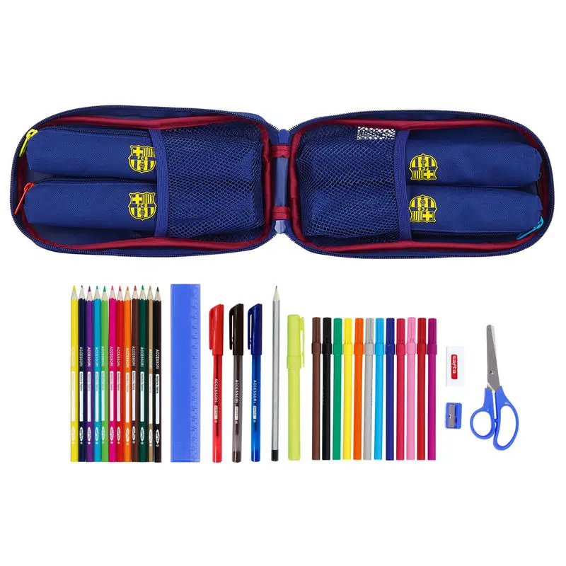 F.C Barcelona Second Equipment 4 filled pencil case rucksack product photo
