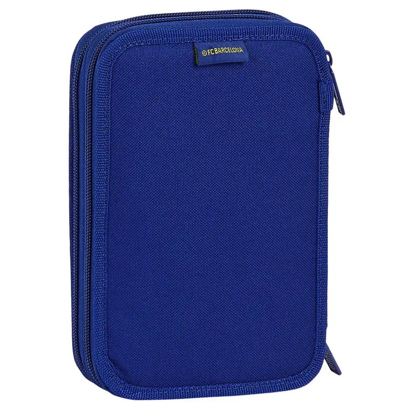 F.C Barcelona Second Equipment double pencil case 34pcs product photo