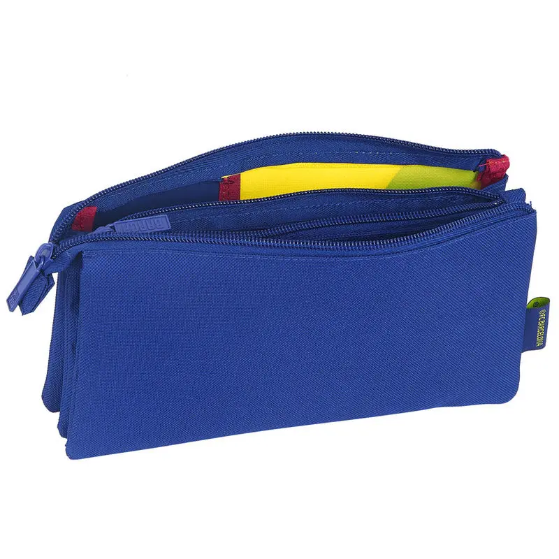 F.C Barcelona Second Equipment triple pencil case product photo