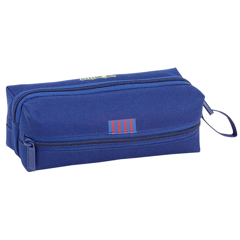 F.C Barcelona Second Kit triple pencil case product photo