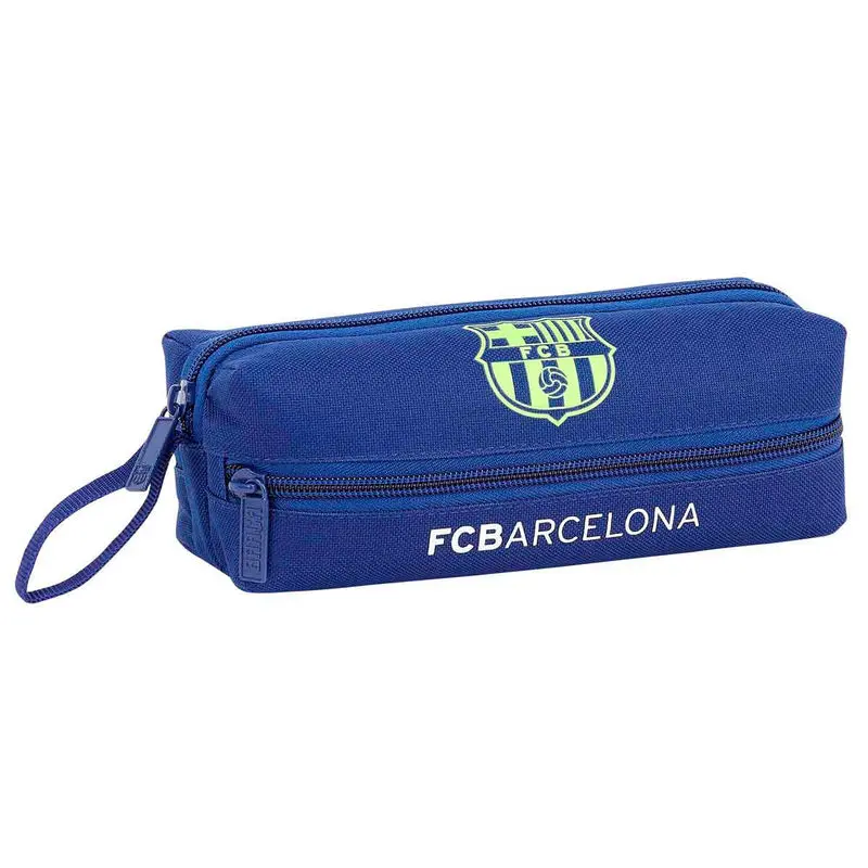 F.C Barcelona Second Kit triple pencil case product photo