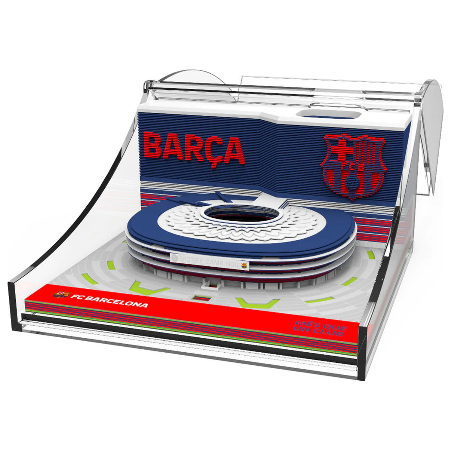 F.C. Barcelona Spotify Camp Nou 3D notebook product photo