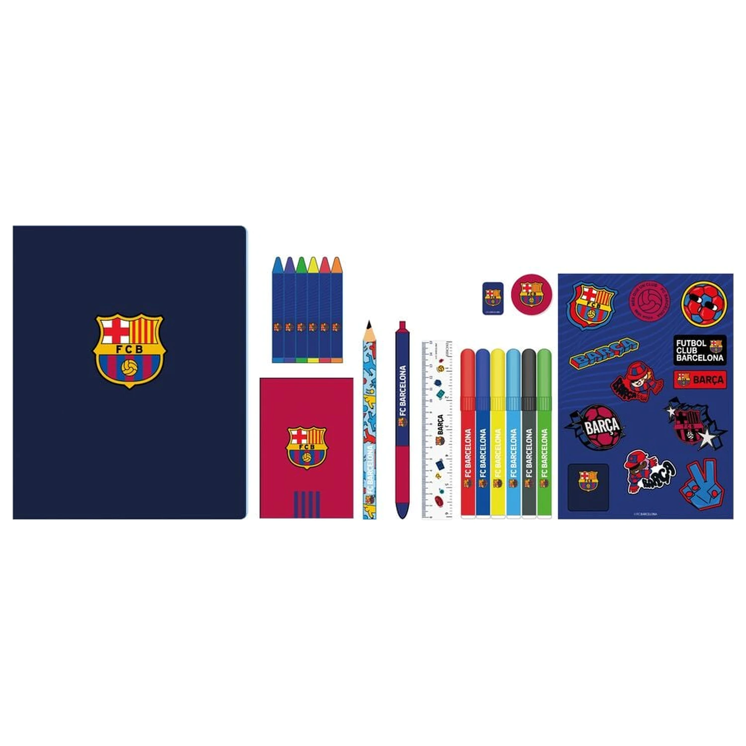 F.C. Barcelona Activity set 31pcs product photo