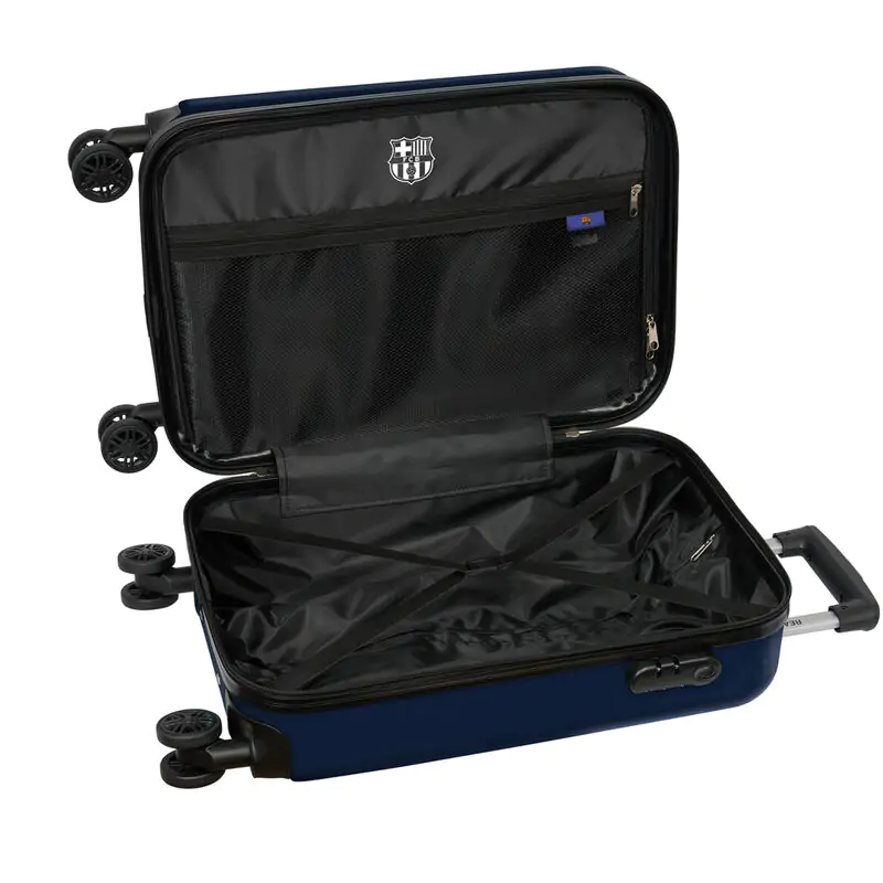 F.C Barcelona Trolley suitcase 55cm 4w product photo
