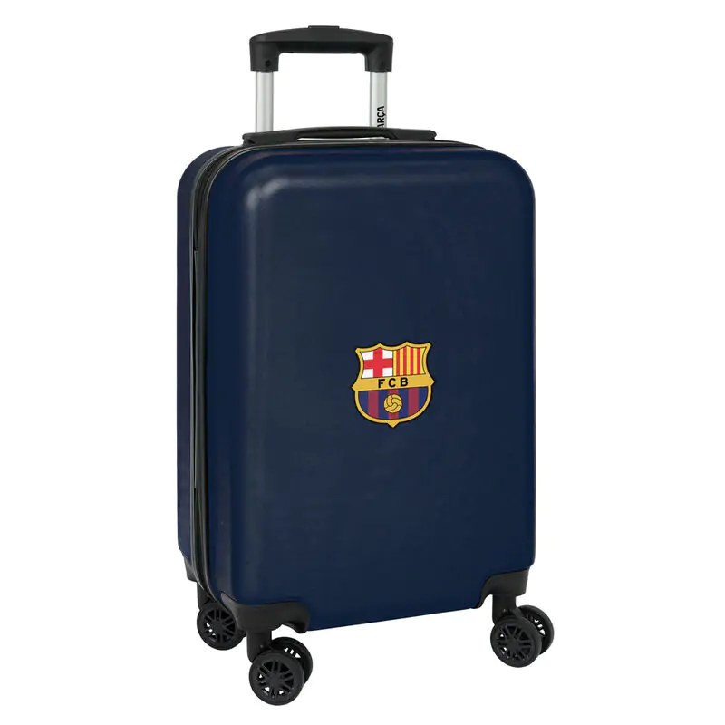 F.C Barcelona Trolley suitcase 55cm 4w product photo
