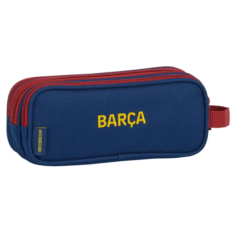 F.C. Barcelona triple pencil case product photo