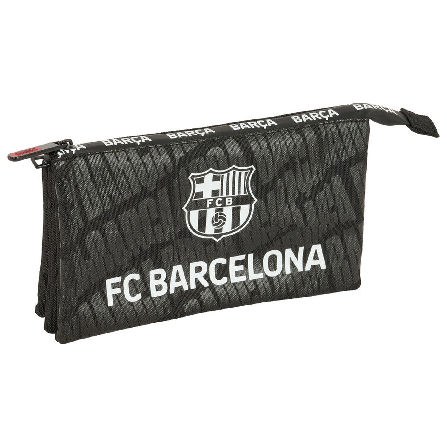 F.C. Barcelona triple pencil case product photo