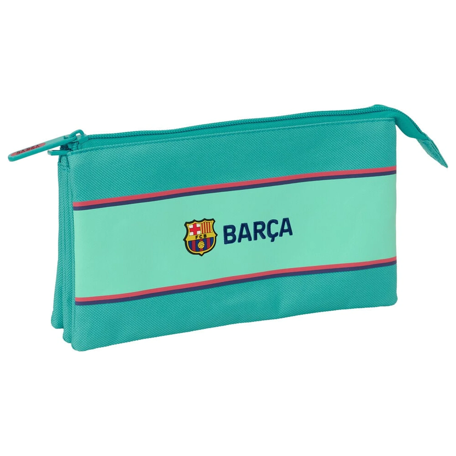 F.C. Barcelona triple pencil case product photo