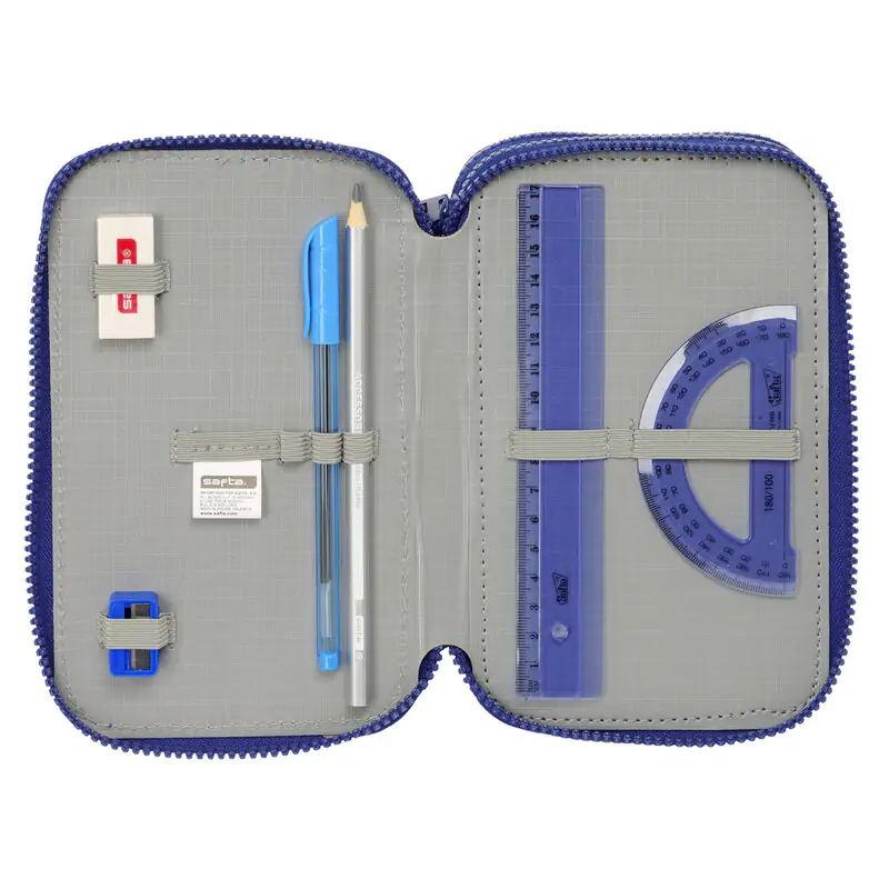 F.C Barcelona triple pencil case 36pcs product photo