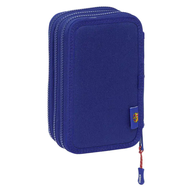 F.C Barcelona triple pencil case 36pcs product photo