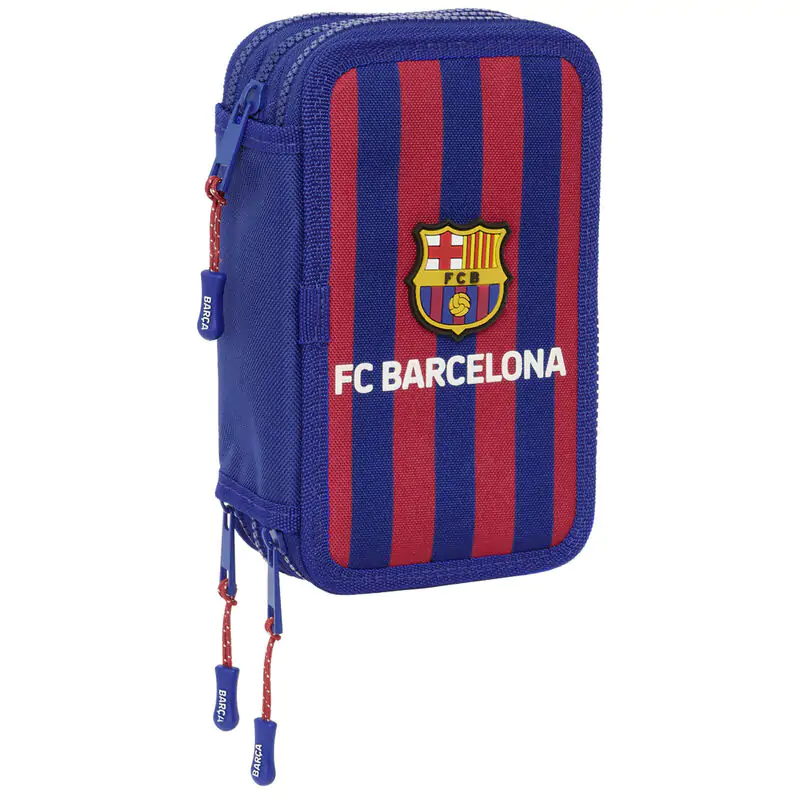 F.C Barcelona triple pencil case 36pcs product photo