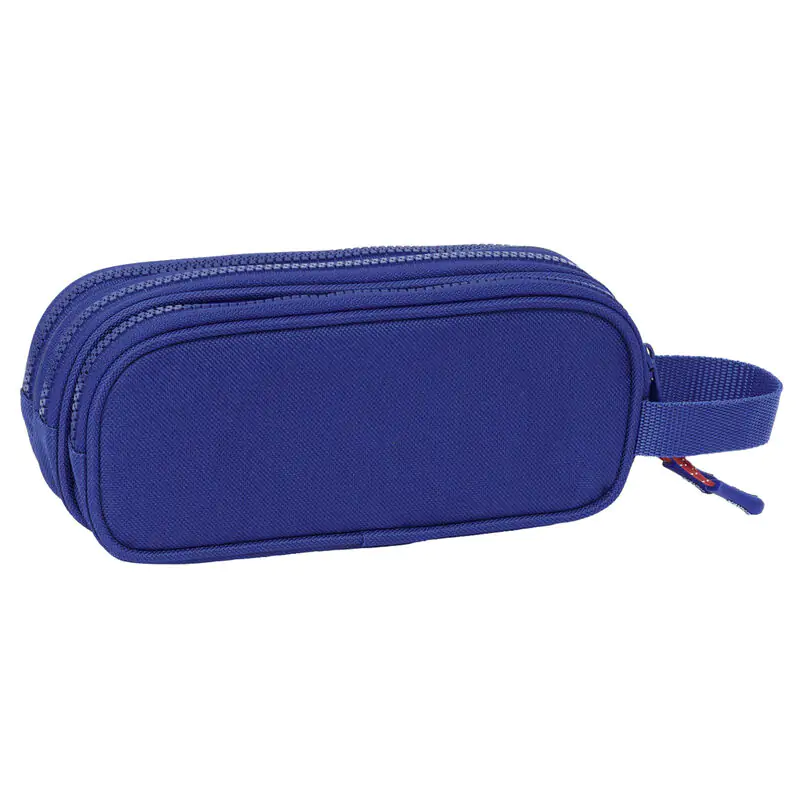 F.C Barcelona triple pencil case product photo