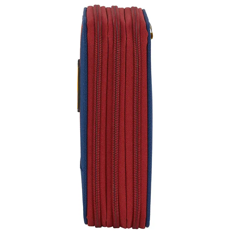 F.C. Barcelona triple pencil case 41pcs product photo