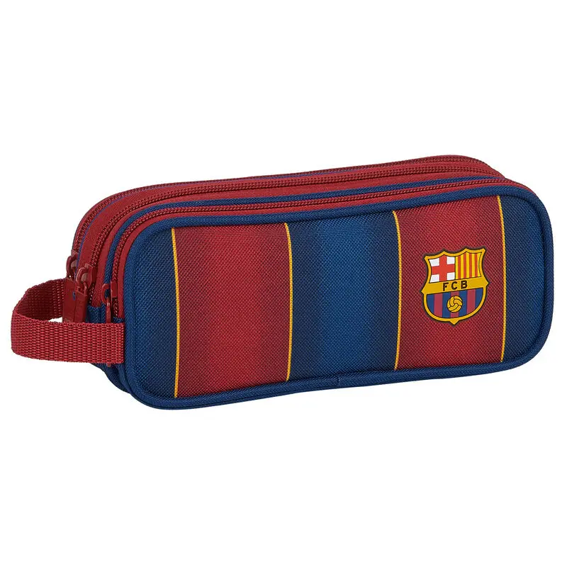 F.C. Barcelona triple pencil case product photo