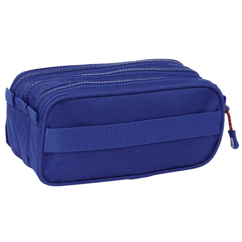 F.C Barcelona triple pencil case product photo