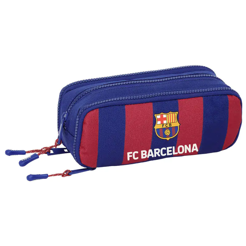 F.C Barcelona triple pencil case termékfotó