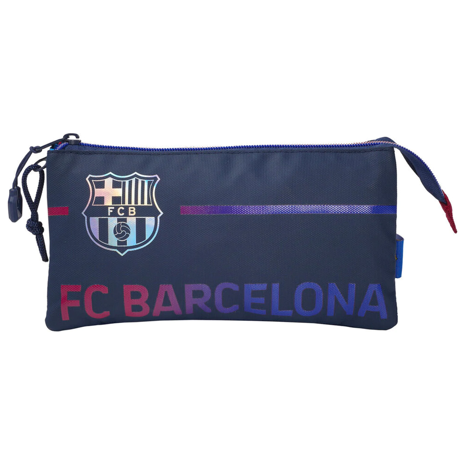 F.C. Barcelona triple pencil case product photo