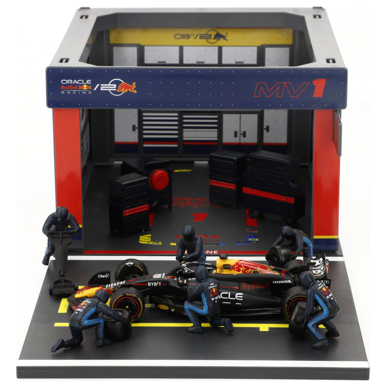 F1 Red Bull 2023 Box diorama product photo