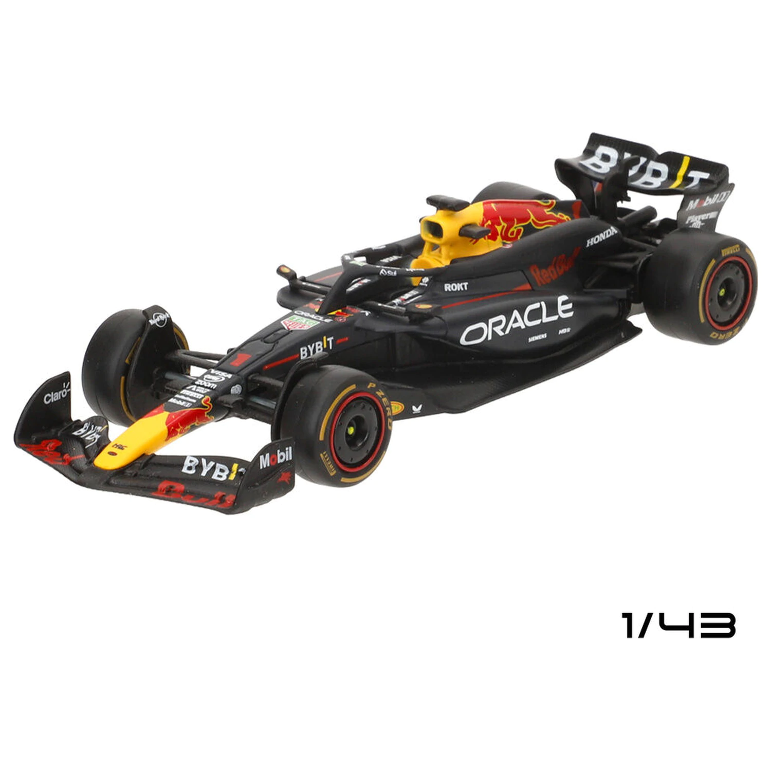 F1 Red Bull 2023 Box diorama product photo