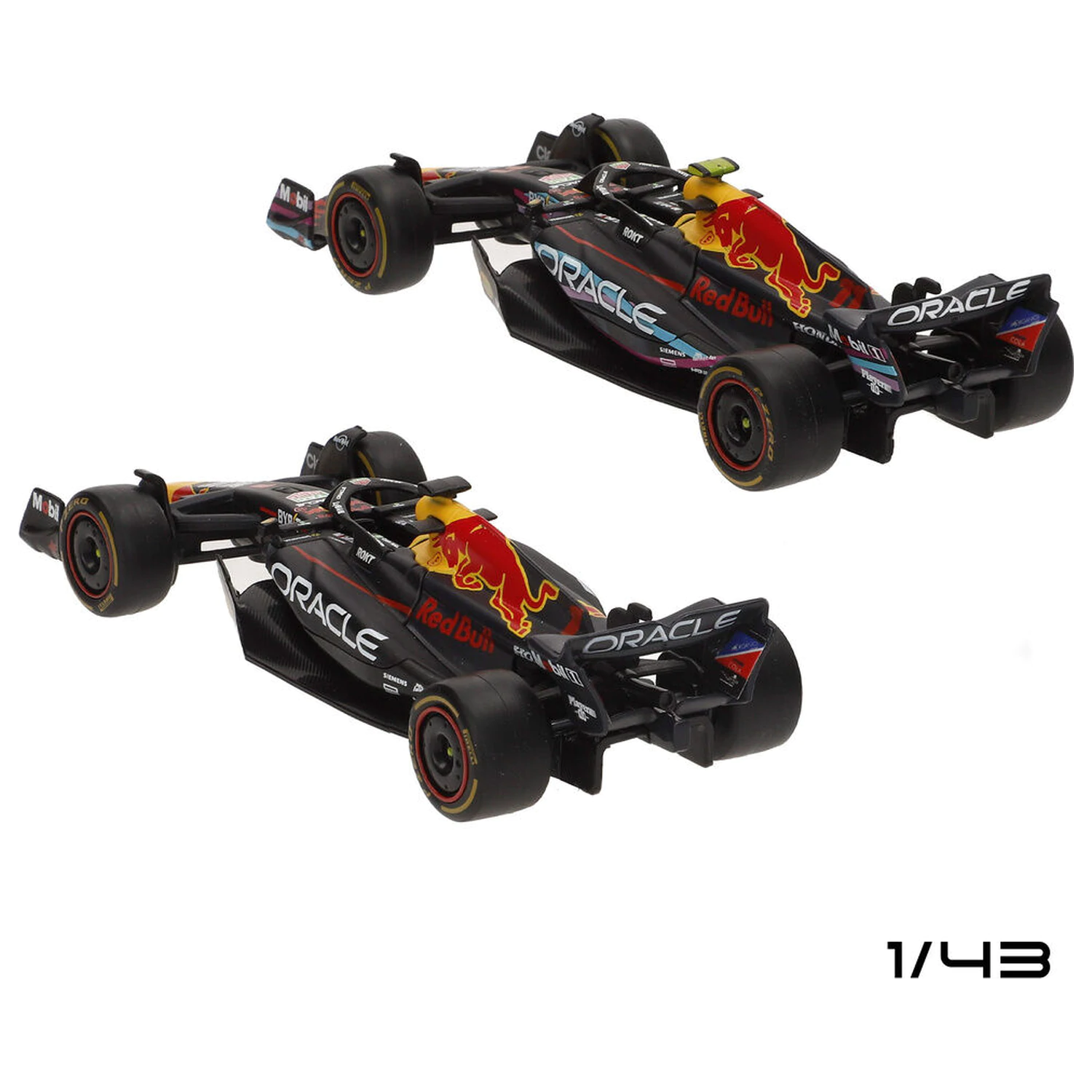 F1 Red Bull metal pack 4 cars product photo