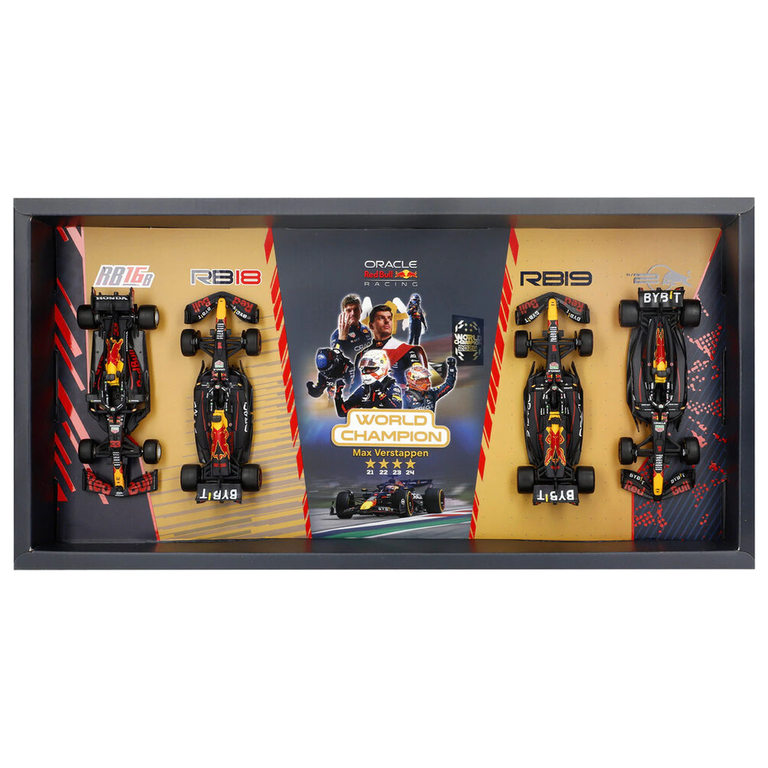 F1 Red Bull Championships metal pack 4 cars product photo