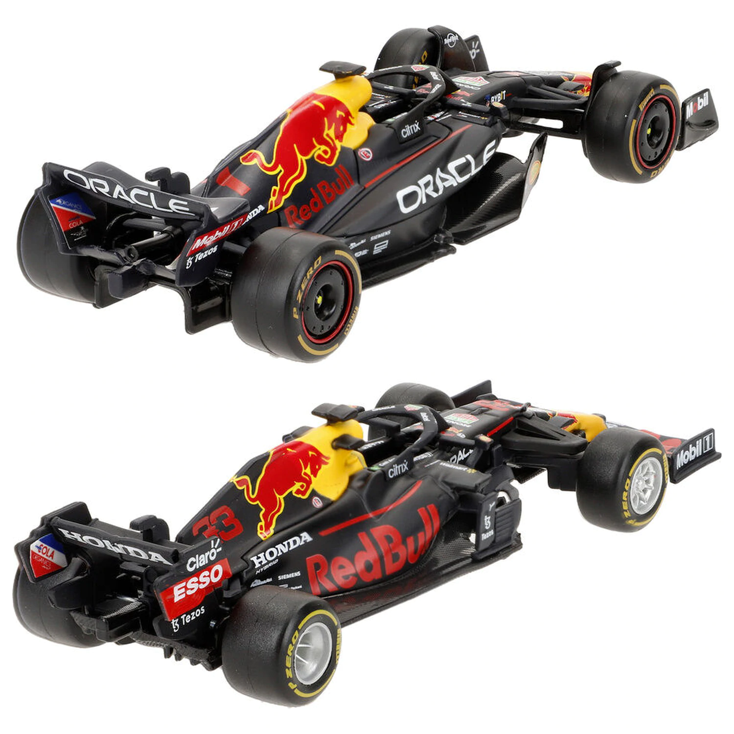 F1 Red Bull Championships metal pack 4 cars product photo