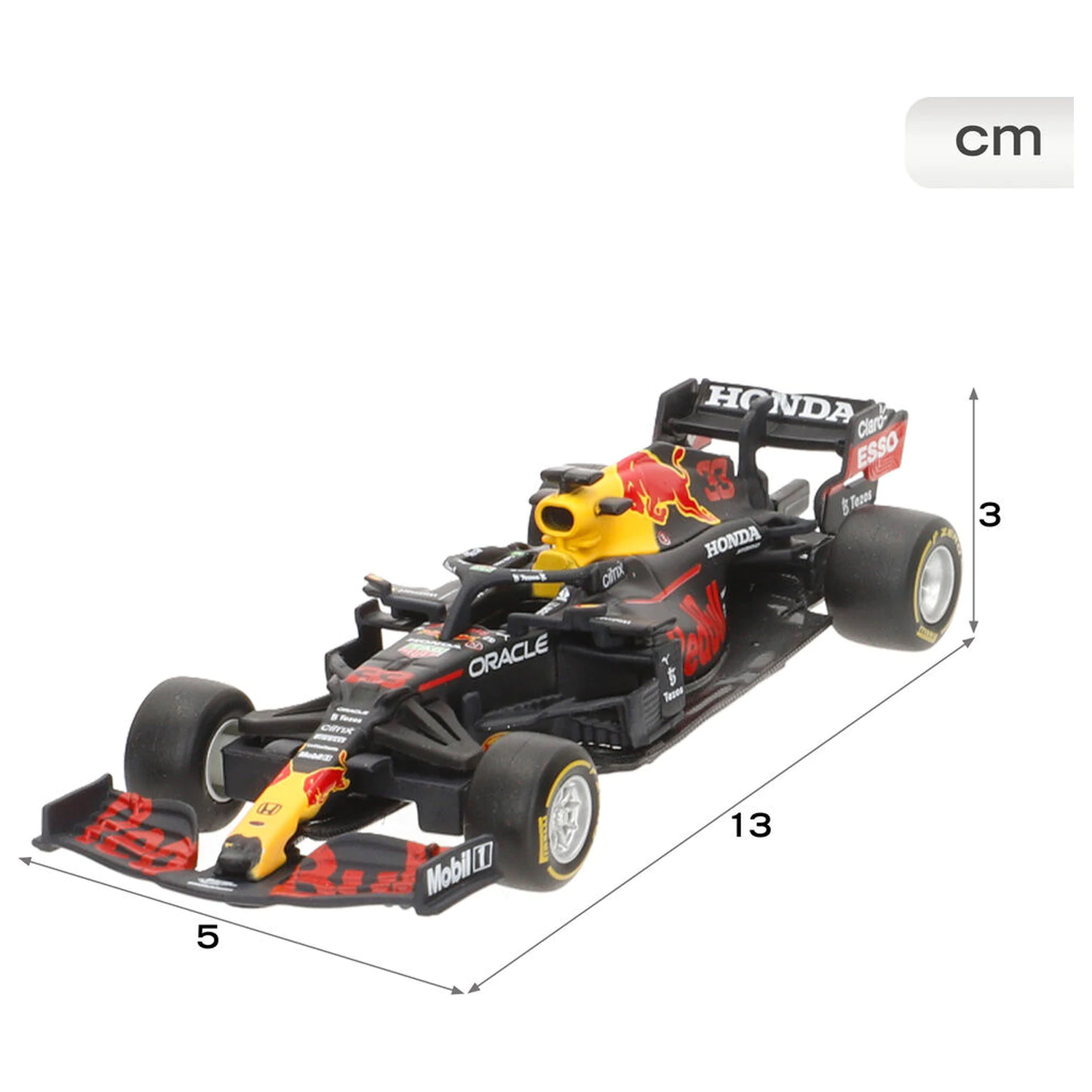 F1 Red Bull Championships metal pack 4 cars product photo