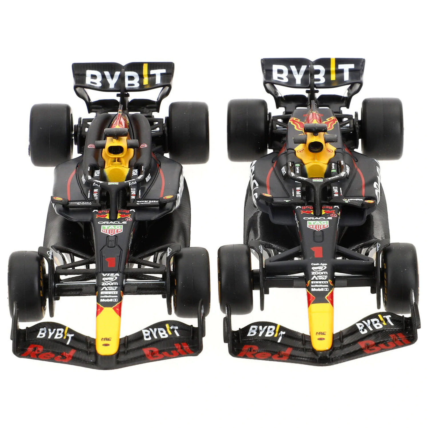 F1 Red Bull Championships metal pack 4 cars product photo